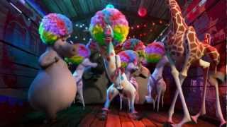 Madagascar 3 Afro Circus  Full Song [upl. by Salene]