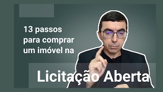 13 passos para comprar um imóvel na Licitação Aberta da Caixa [upl. by Ilysa]