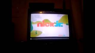 Tanda comercial Nick JR Brasil Febrero 2013 [upl. by Aicercal]