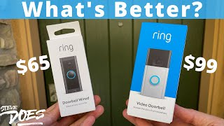 Comparing Rings Budget Video Doorbells [upl. by Reham115]