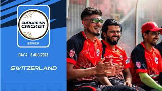 🔴 ECS Switzerland 2023  Day 4  T10 Live Cricket  European Cricket [upl. by Fannie]