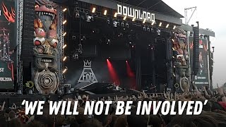 Download Festival Bands Bail on Event Amid Controversy [upl. by Atorod854]