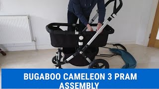 Bugaboo Cameleon 3 Pram Assembly [upl. by Adierf]