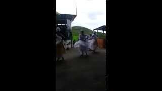 Traditional Bamboula Dancing by the Caribbean Ritual Dancers  Tourism Month [upl. by Lajib]