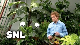 Googly Eyes Gardener  Saturday Night Live [upl. by Zurheide672]