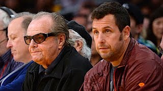 Adam Sandler What Its Like to Sit Courtside with Jack Nicholson  The Dan Patrick Show  31618 [upl. by Adian]