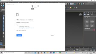 How to fix Vray 51 chaos cosmos browser not working this site cant be reached [upl. by Miquela724]