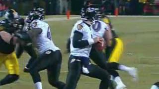 Troy Polamalu Game Winning Interception [upl. by Gorrono]