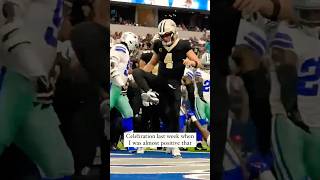 This type of celebration is unacceptable shorts derekcarr nfl [upl. by Ytiak118]