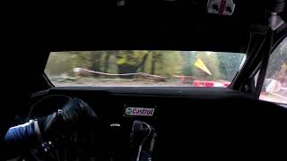 Meirion EvansKeaton WilliamsWyedean Rally 2023SS5 [upl. by Serra917]