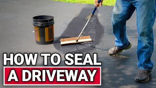 How To Seal Your Driveway  Ace Hardware [upl. by Animaj809]