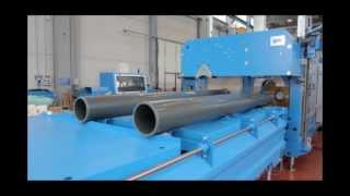 PVC PIPES EXTRUSION LINE [upl. by Corella]