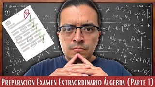 🎁 Preparación EXAMEN EXTRAORDINARIO de ÁLGEBRA CECyT no 9 quotJuan de Dios Bátiz Paredesquot Parte 1 [upl. by Ahseinad]