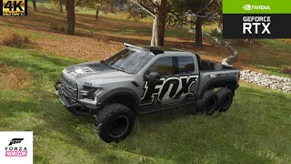 Ford Velociraptor 6X6  Forza Horizon 4  RTX 3060  4K  Gameplay  RaymaDriving [upl. by Concha]