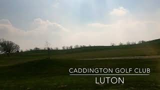 Review of Caddington golf club Golfing On The Daily [upl. by Ragde]