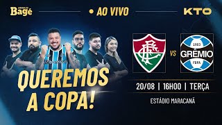 AO VIVOJORNADA DO BAGÉFLUMINENSE X GRÊMIO DIRETO DO MARACANÃ [upl. by Spada]