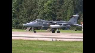 Sepecat Jaguars take off at RAF Coltishall [upl. by Udelle]