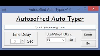 Free Auto Typer Download by Autosofted [upl. by Nats]