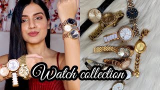 MY WATCH COLLECTION 2020  Watch Collection Women  Watches for WomenGirls  Watch Collection India [upl. by Devitt12]