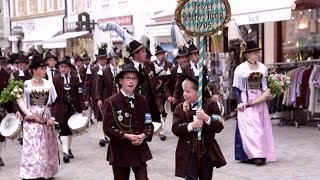 Herzlich willkommen in Bad Tölz [upl. by Ahsatniuq]