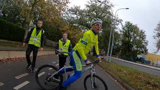 Courses de lIndien 2024  organisation ASPTT Orléans  Tour du parcours pour vérification [upl. by Siuqcram]