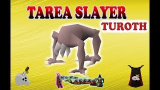 Tarea Slayer Turoth  Runescape en español [upl. by Hach]