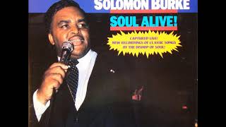 Solomon Burke  Medley  Monologue  Take Me Just As I Am  I Cant Stop Loving You [upl. by Onida]