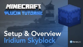 How to Setup amp Use Iridium Skyblock  Minecraft Java [upl. by Garfinkel438]