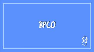 BPCO [upl. by Eileme]