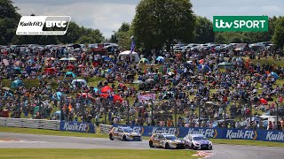 Round 13 in 180s  Oulton Park  BTCC 2024 [upl. by Aivekahs]