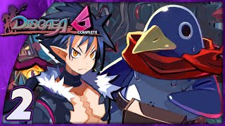 Disgaea 6 Complete  Prinny World Killia DLC  Part 2 Lets Play Playthrough [upl. by Ainiger]