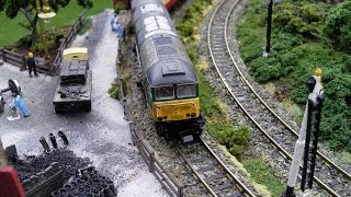 Steves small N Gauge Model Railway [upl. by Attenol]