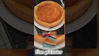 Flan flanpatissier patisserie patisseriemaison recettefacile ideerecette recettesucree tarte [upl. by Suivatnad]