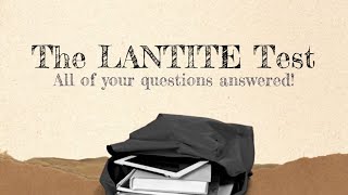 LANTITE Test  Your Questions Answered [upl. by Crenshaw223]