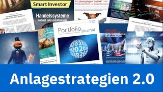 Anlagestrategien 20  Mein WEBINAR bei der Intensivausbildung Portfoliomanagement von André Stagge [upl. by Rettke474]