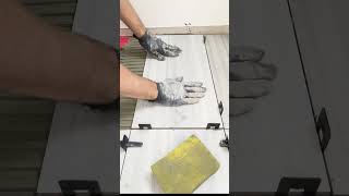 Install floor tiles in under 1 minute [upl. by Gav]