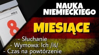 Miesiące po niemiecku [upl. by Dadivitan]