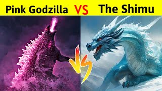 New Godzilla Vs Titanus Shimu who would win  क्या Monster King बच पायेगा shimo से [upl. by Ordisy856]