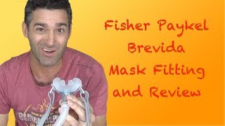 Fisher Paykel Brevida Nasal Pillow Mask Fitting and Review FreeCPAPAdvicecom [upl. by Tavey716]