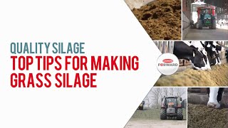 Top tips for making quality grass silage  Lallemand Animal Nutrition [upl. by Sheaff]