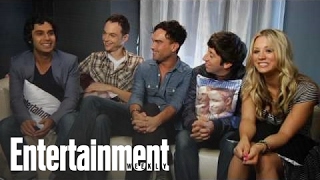 The Big Bang Theory Kaley Cuoco Jim Parsons amp More Talk New Season  Entertainment Weekly [upl. by Ahsikram]