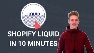 Learn SHOPIFY LIQUID in 10 minutes as a Beginner [upl. by Honorine213]