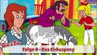 Bibi amp Tina  Das Zirkuspony  Hörspiel Hörprobe [upl. by Ociredef190]