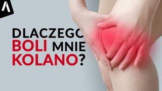 Ból kolana I Co może być jego przyczyną [upl. by Nivre]