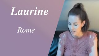 Laurine  Rome Solann  Acoustic cover [upl. by Avihs]