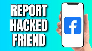 How to Report Hacked Facebook Friend [upl. by Leiuqese]