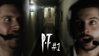 PT Gameplay 1  Lets Play PT Demo mit Facecam [upl. by Mloc]