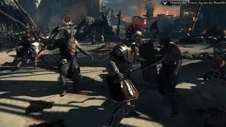 Ryse Son Of Rome GAMEPLAY  E3 2013 HD [upl. by Enilorac158]