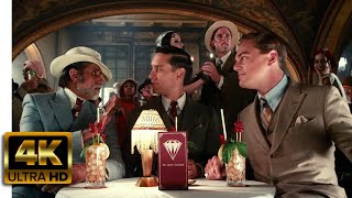 The Great Gatsby 2013  Nick Carraways Narration Start Scene 140  Momentos [upl. by Iams]