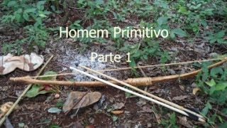 Homem Primitivo Brasil 1°parte [upl. by Sorcha]